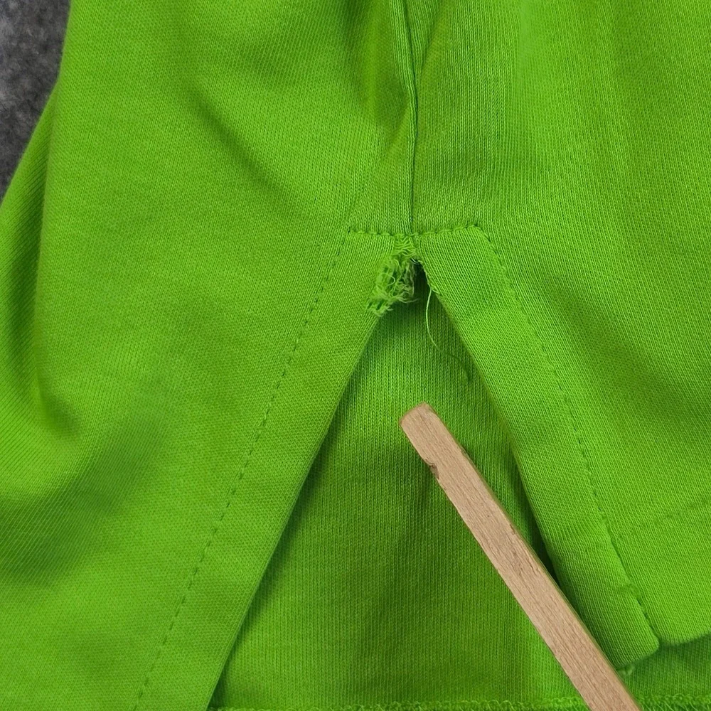 Polo Ralph Lauren Shirt Mens L Green Classic Fit Embroidered Pony Polo